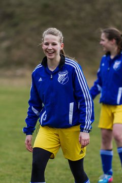 Bild 29 - B-Juniorinnen Tus Tensfeld - TSV Gnutz o.W. : Ergebnis: 1:3